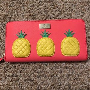 Kate Spade Pineapple Wallet